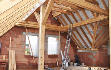 Great Gidding attic trusses