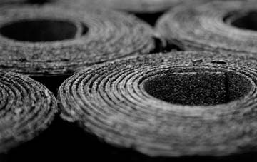 Great Gidding bitumen roof disadvantages