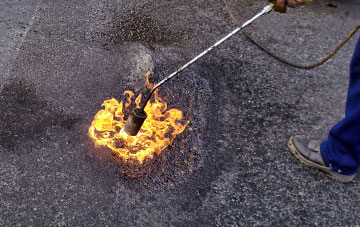 Great Gidding flat roofing repairs