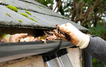 gutter cleaning Great Gidding, Cambridgeshire