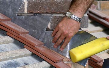 is Great Gidding lead roofing safe?