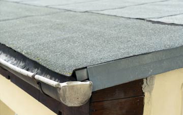 repair or replace Great Gidding flat roofing?