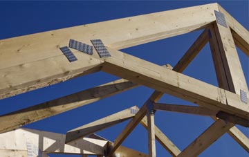 Great Gidding roof trusses for new builds and additions